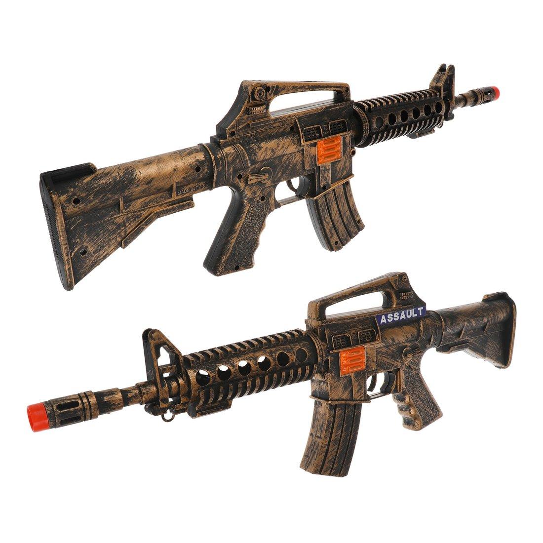 Автомат с механической трещоткой