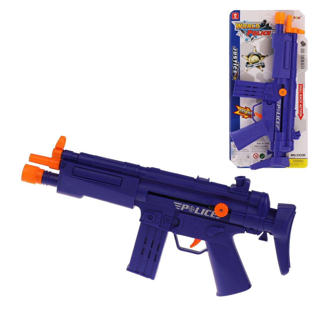 Автомат с механической трещоткой