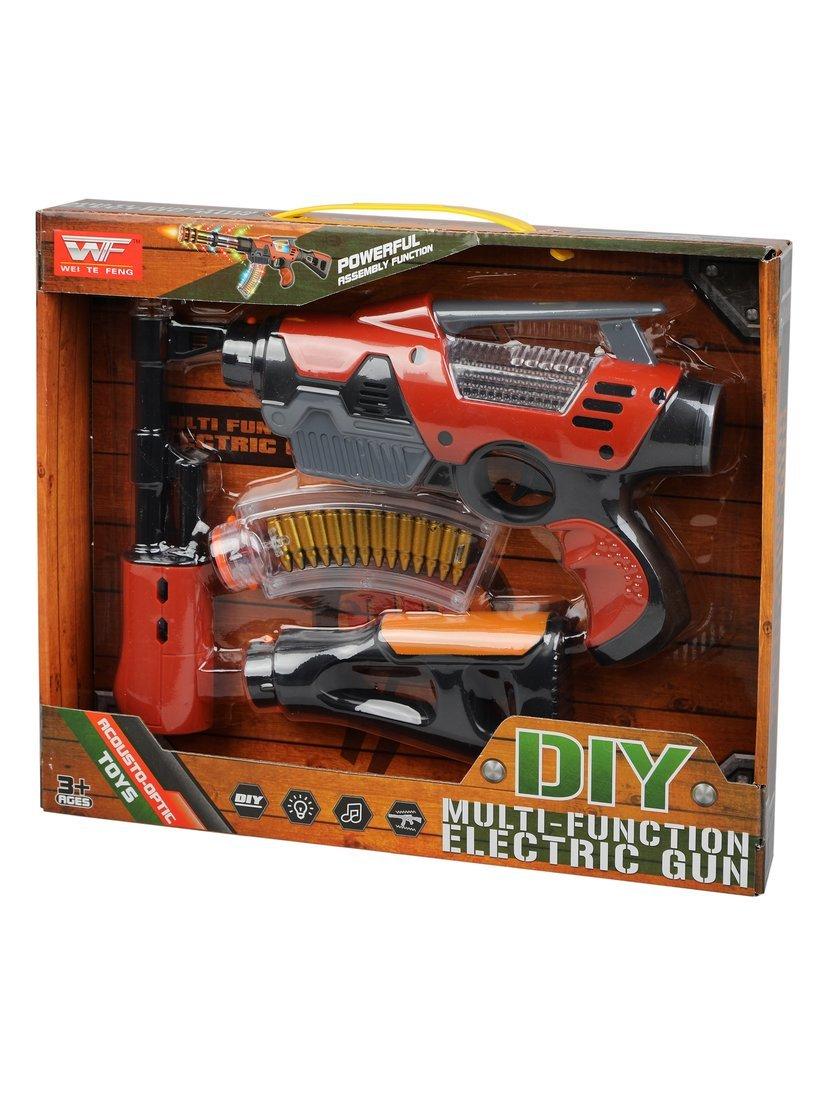 Автомат эл., свет, звук, вибрация, эл.пит.АА*3шт.не вх.в комплект