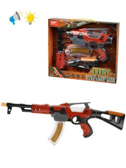 Автомат эл., свет, звук, вибрация, эл.пит.АА*3шт.не вх.в комплект