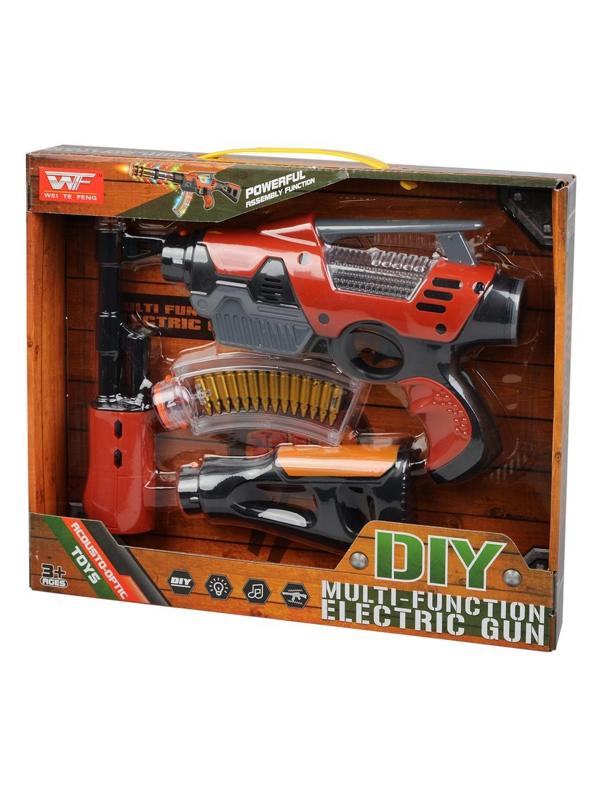 Автомат эл., свет, звук, вибрация, эл.пит.АА*3шт.не вх.в комплект