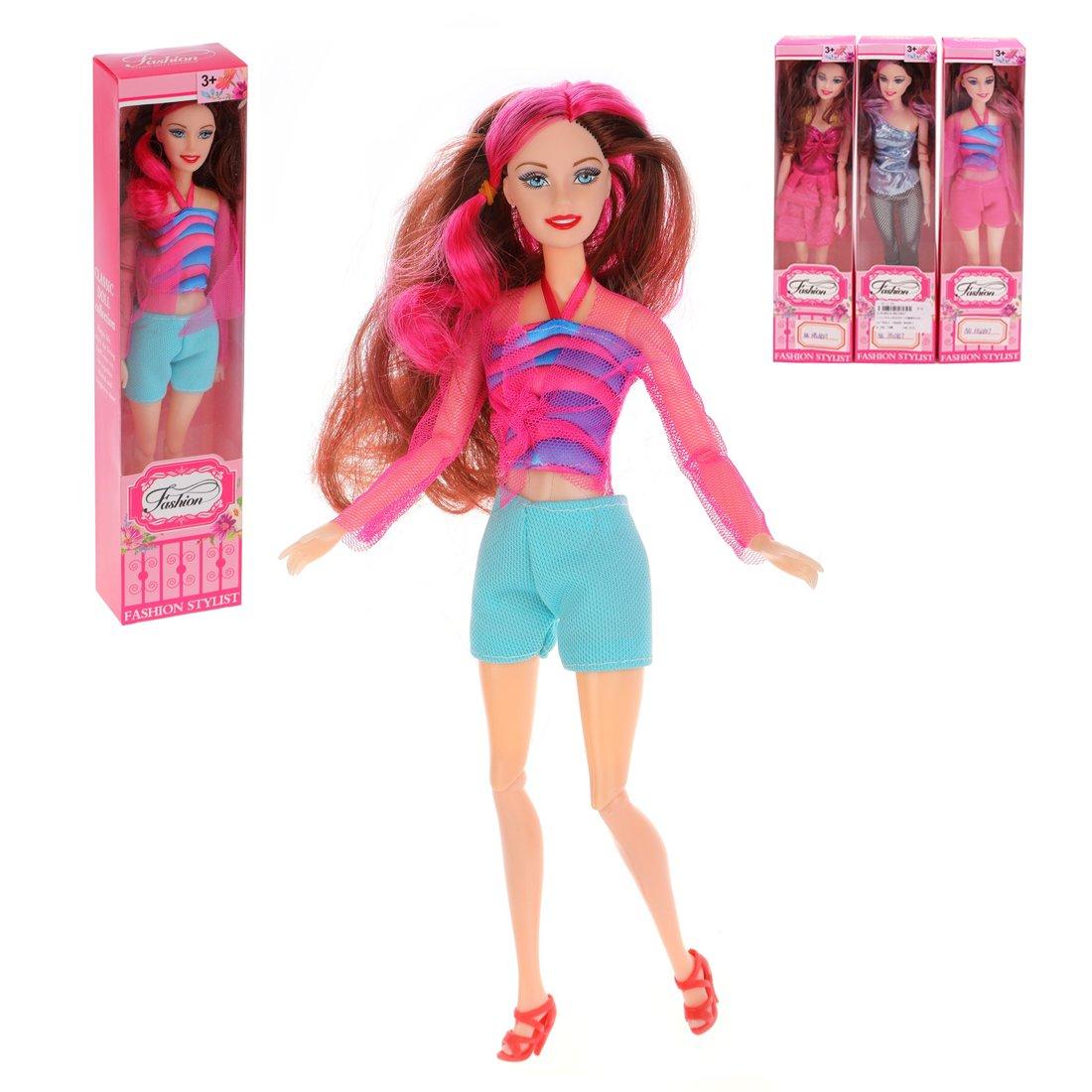 Кукла 28 см в ассорт., кор.