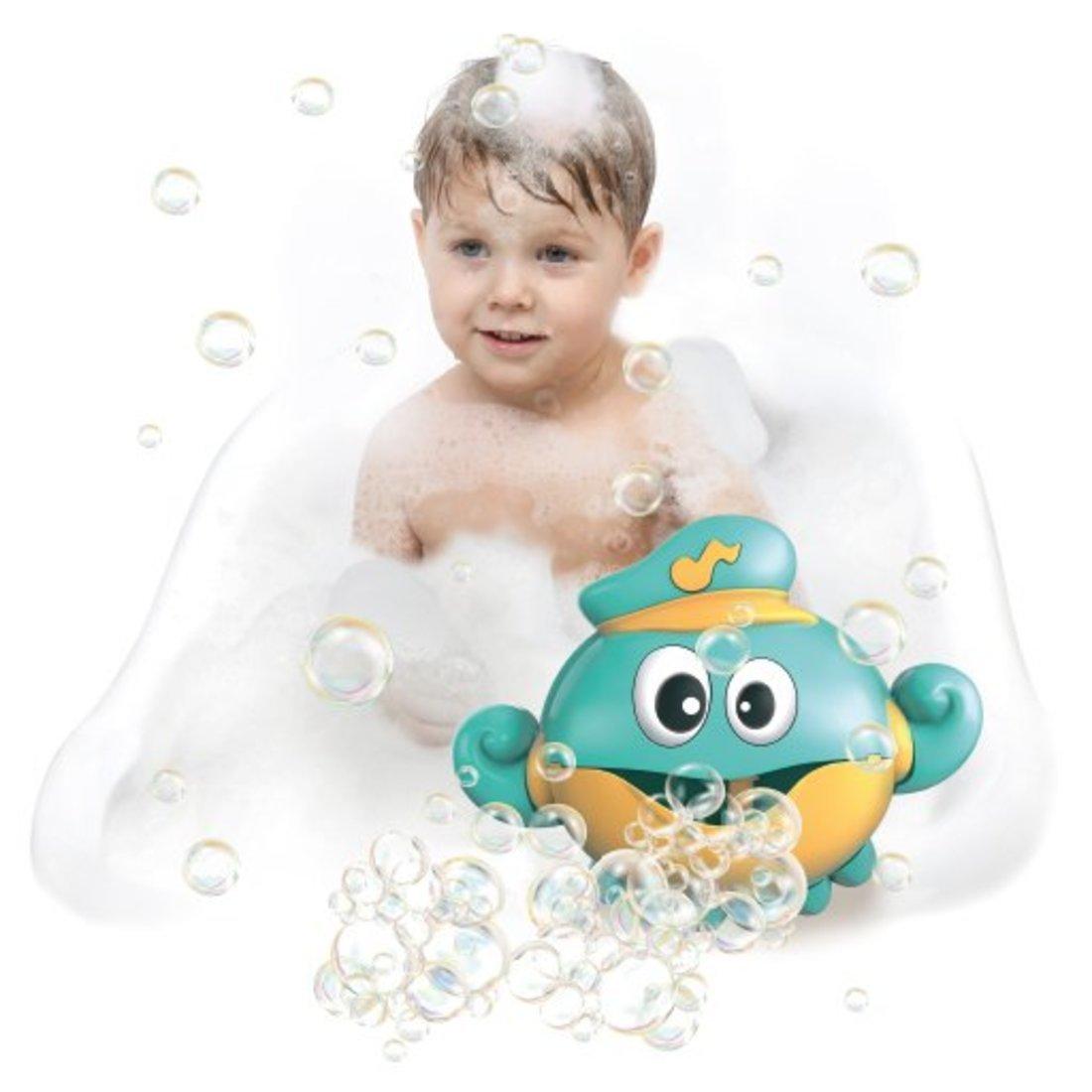 Игрушка для купания Осьминог: создавайте пену, 2 режима работы: с муз. или
без., 3 АА включ.