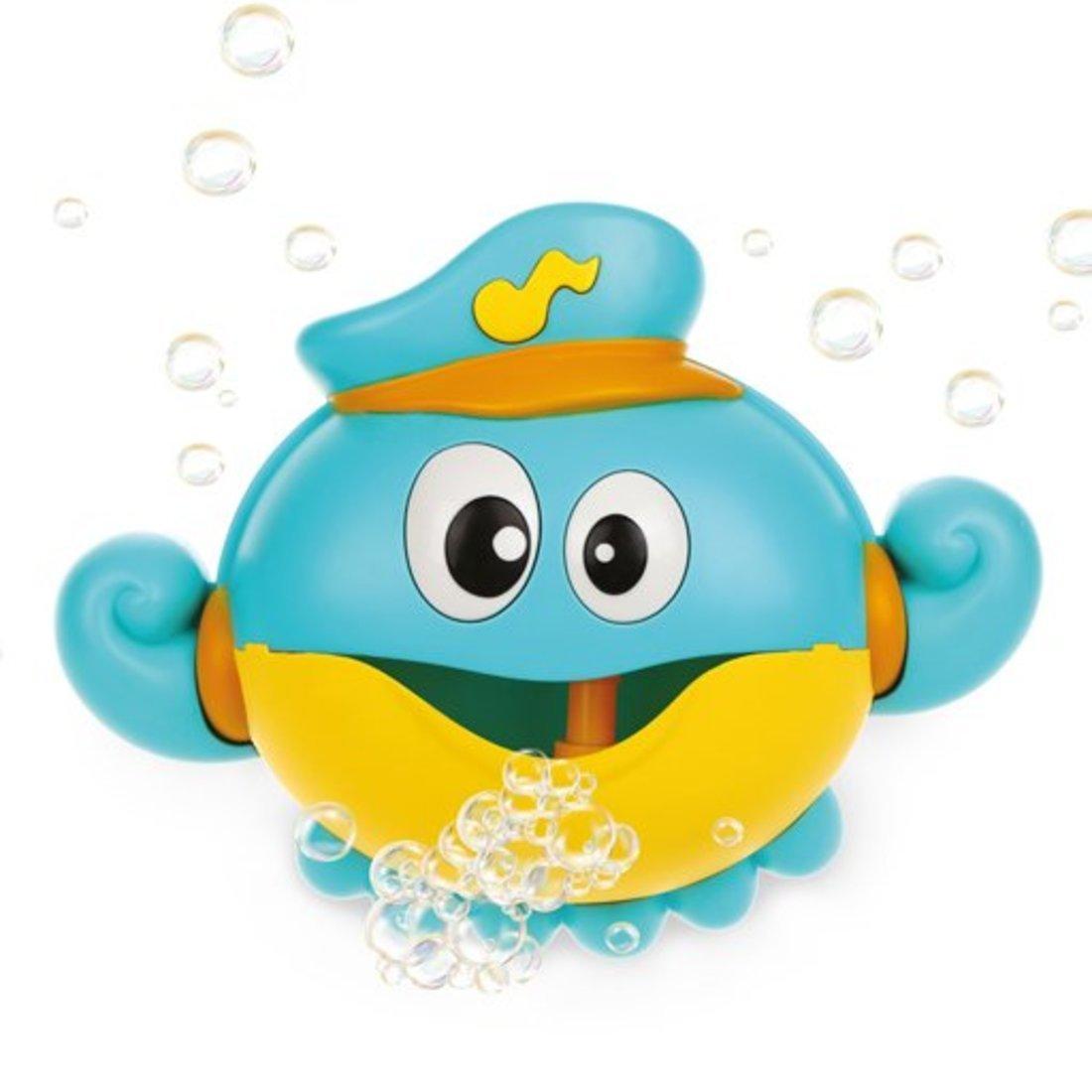 Игрушка для купания Осьминог: создавайте пену, 2 режима работы: с муз. или
без., 3 АА включ.