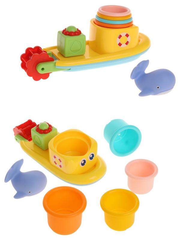 Набор для купания, 6 предметов, кор.