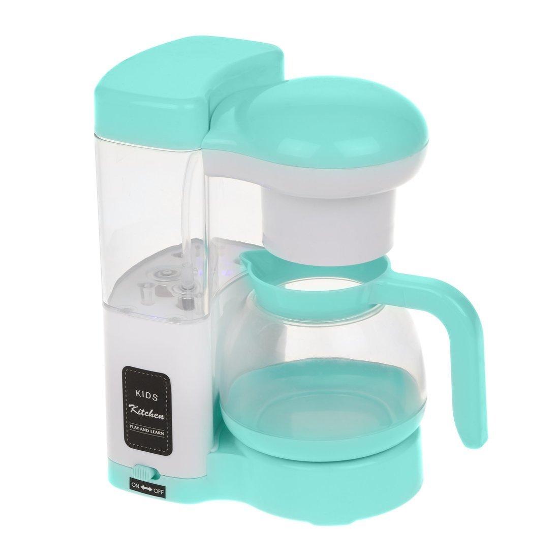 Игрушка Бытовая техника Кофеварка, свет, эл.пит ААх2шт не вх. в компл., кор.