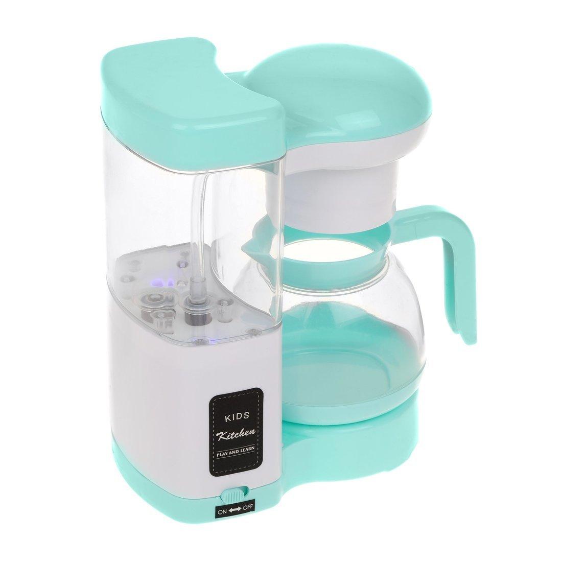 Игрушка Бытовая техника Кофеварка, свет, эл.пит ААх2шт не вх. в компл., кор.