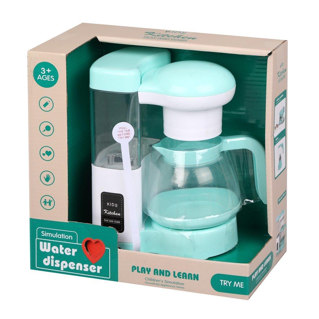 Игрушка Бытовая техника Кофеварка, свет, эл.пит ААх2шт не вх. в компл., кор.