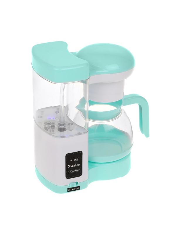 Игрушка Бытовая техника Кофеварка, свет, эл.пит ААх2шт не вх. в компл., кор.