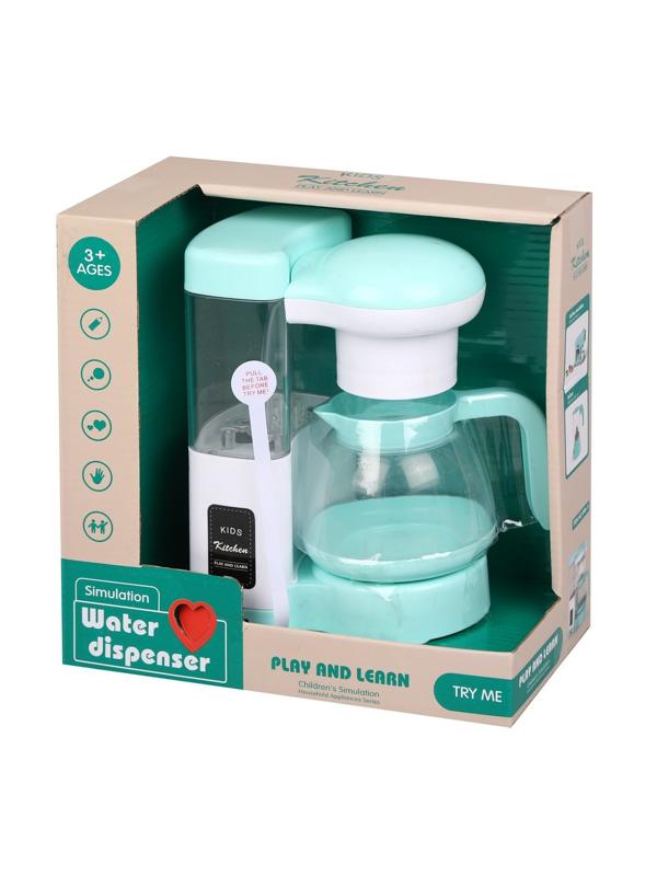 Игрушка Бытовая техника Кофеварка, свет, эл.пит ААх2шт не вх. в компл., кор.