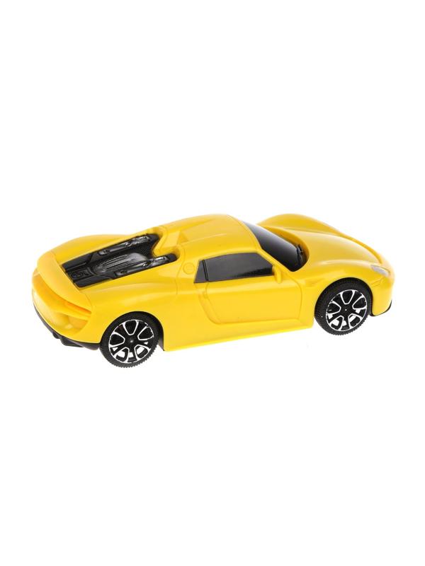 Машина инерционная, пакет, в ассортименте