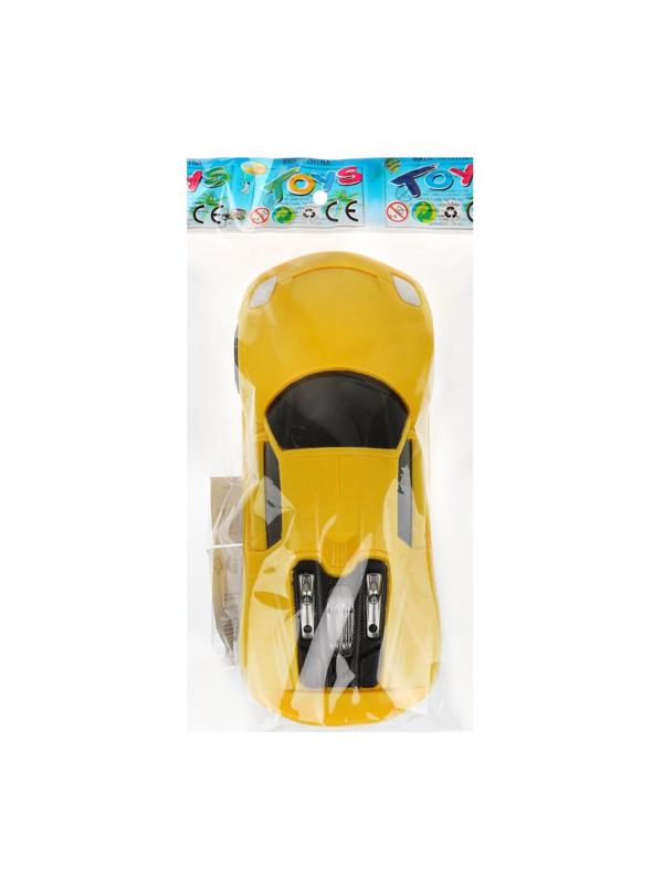 Машина инерционная, пакет, в ассортименте