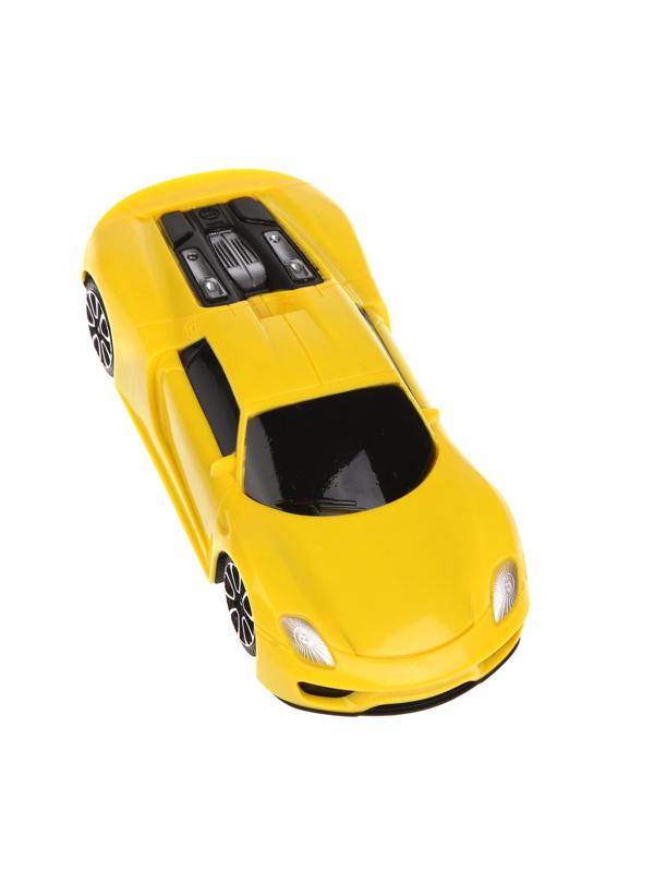 Машина инерционная, пакет, в ассортименте