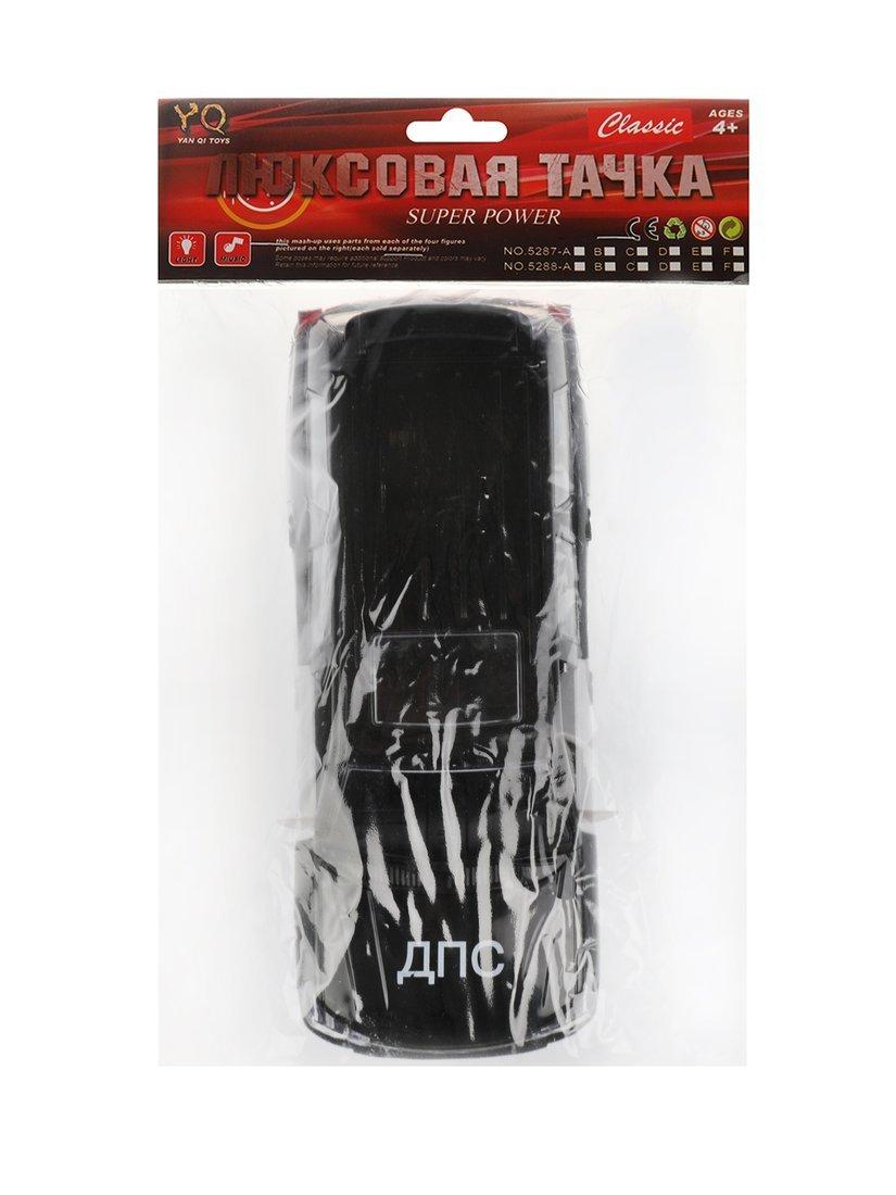 Машина инерционная, свет, звук, в комплекте: тестовые элементы питания
AG10/LR1130*3 шт., пакет