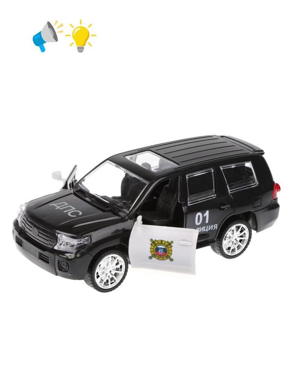 Машина инерционная, свет, звук, в комплекте: тестовые элементы питания
AG10/LR1130*3 шт., пакет