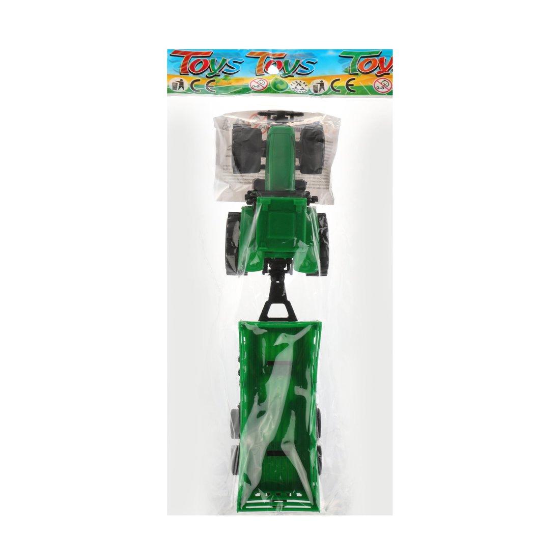 Трактор инерционный с прицепом, пакет