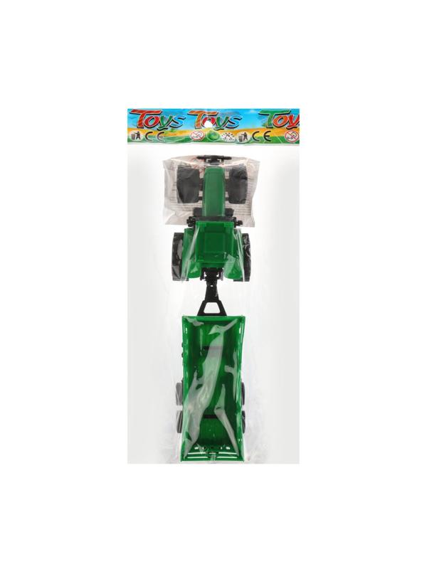 Трактор инерционный с прицепом, пакет