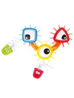 Игрушка-сортер для купания Глазастик, крепится на присоски