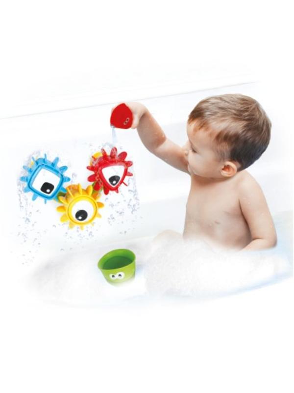 Игрушка-сортер для купания Глазастик, крепится на присоски