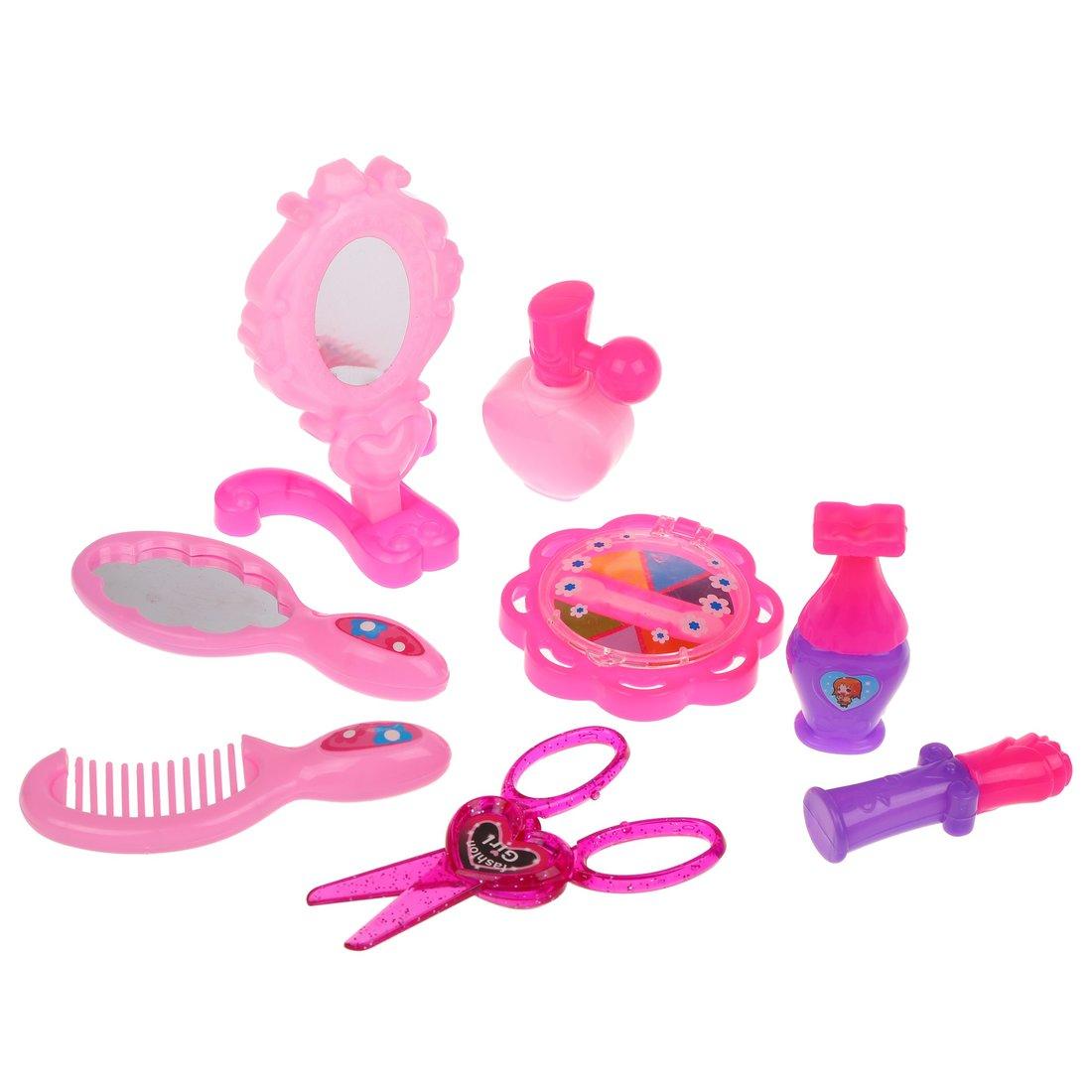 Игровой набор Стилист,в комплекте 7-8 предметов, кор