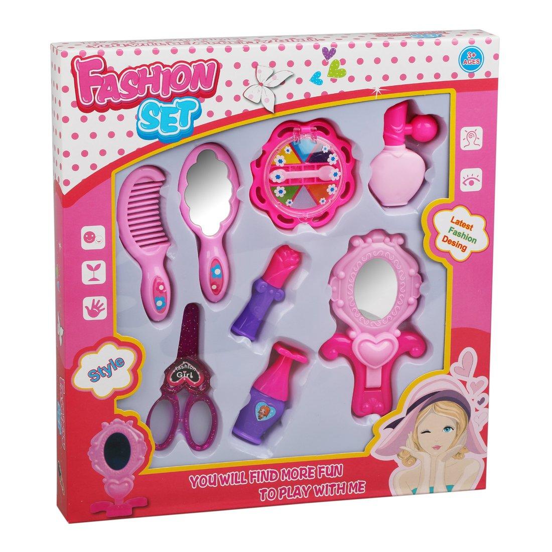 Игровой набор Стилист,в комплекте 7-8 предметов, кор