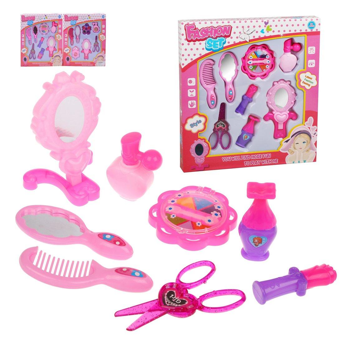 Игровой набор Стилист,в комплекте 7-8 предметов, кор