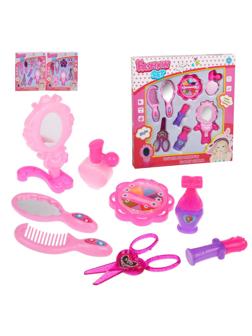 Игровой набор Стилист,в комплекте 7-8 предметов, кор