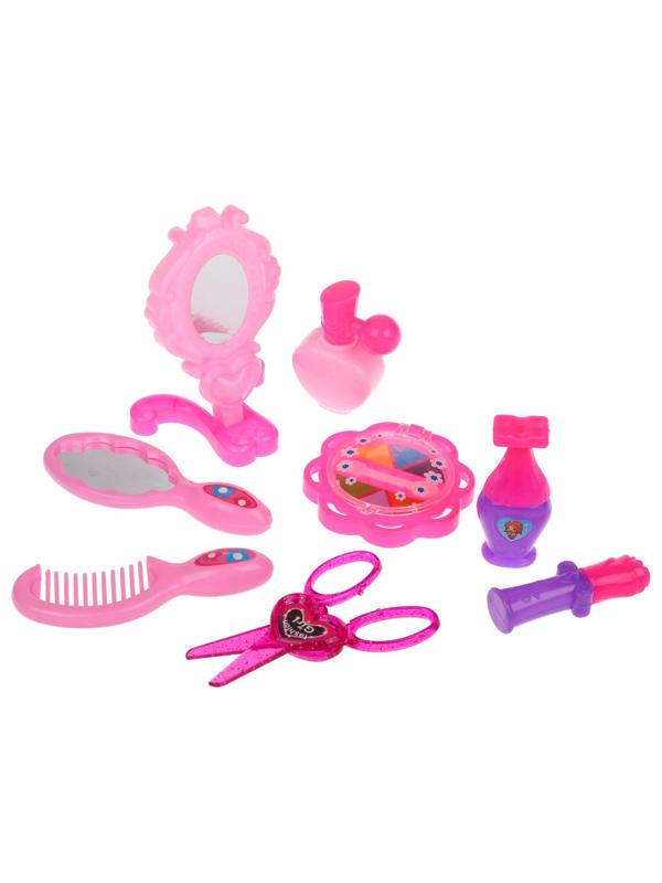 Игровой набор Стилист,в комплекте 7-8 предметов, кор