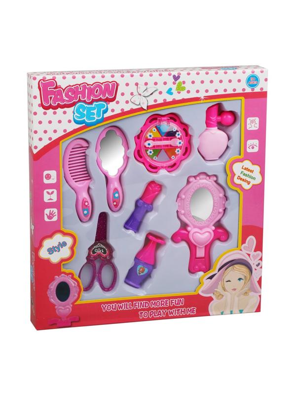 Игровой набор Стилист,в комплекте 7-8 предметов, кор