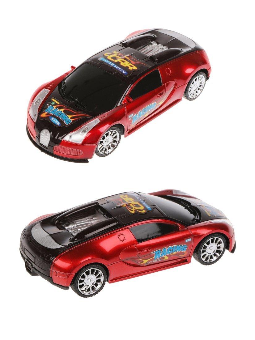 Машина р/у, 4 канала, эл.пит.АА*5шт.не вх.в комплект, коробка, в ассортименте