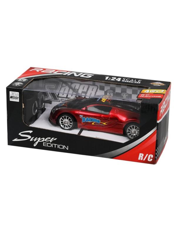 Машина р/у, 4 канала, эл.пит.АА*5шт.не вх.в комплект, коробка, в ассортименте