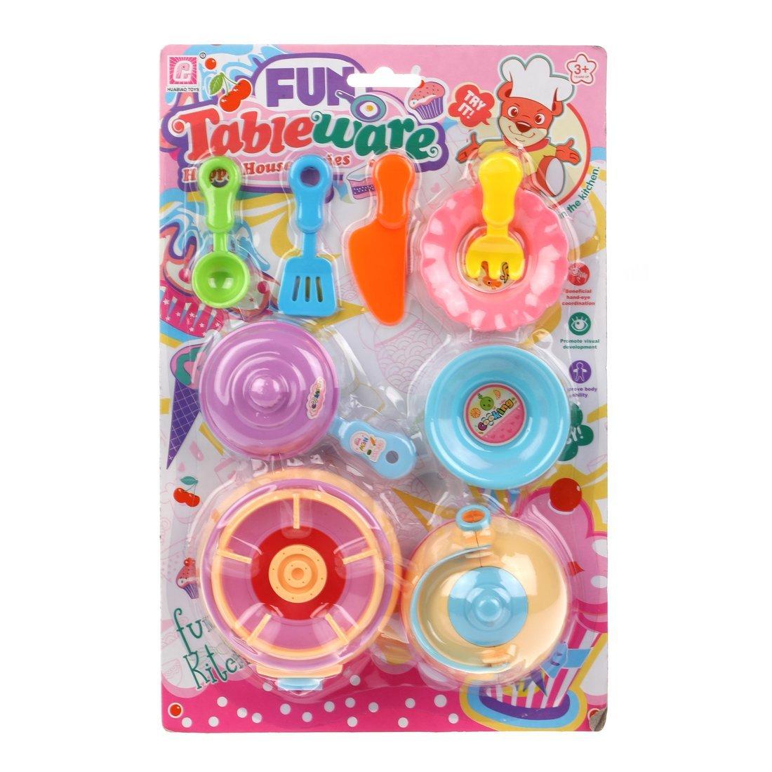 Игр. набор Посуда, в компл. предметов 9шт, блистер