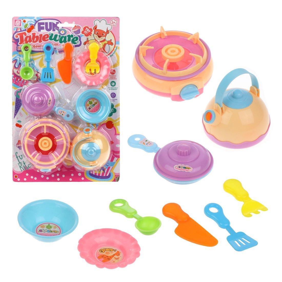 Игр. набор Посуда, в компл. предметов 9шт, блистер