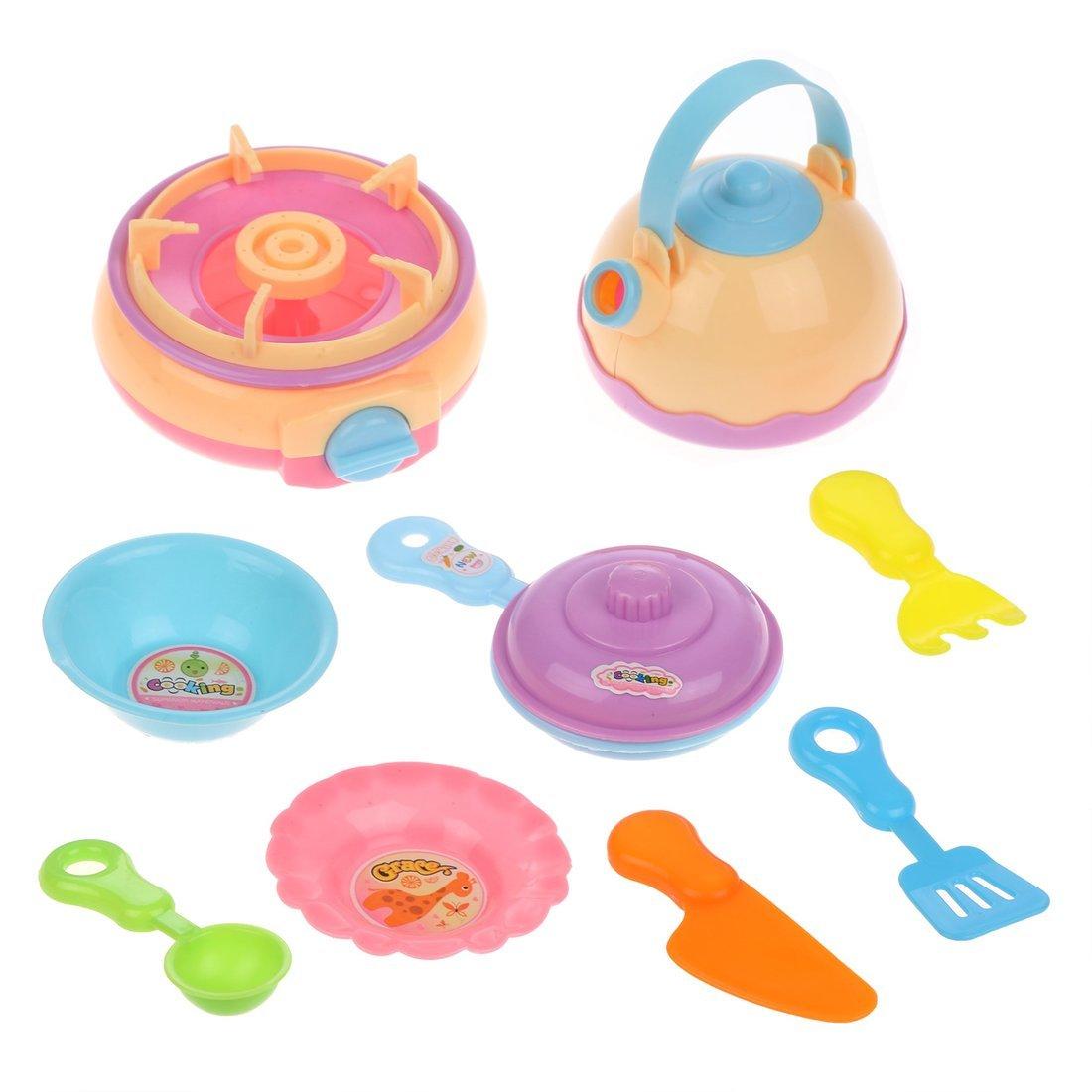 Игр. набор Посуда, в компл. предметов 9шт, блистер