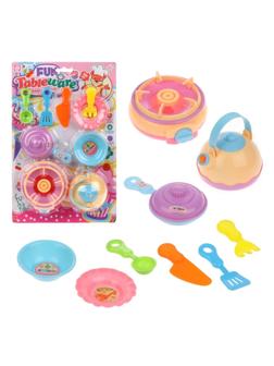 Игр. набор Посуда, в компл. предметов 9шт, блистер