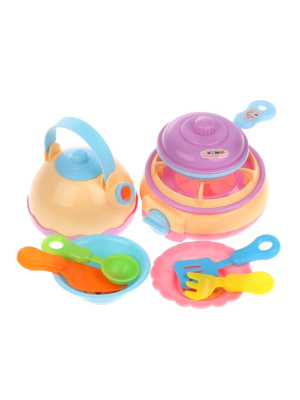 Игр. набор Посуда, в компл. предметов 9шт, блистер