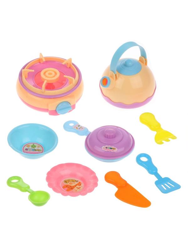 Игр. набор Посуда, в компл. предметов 9шт, блистер