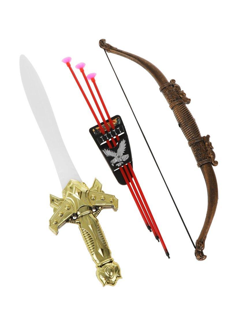 Игр.набор Рыцарь, в комплекте: предметов 5шт., блистер