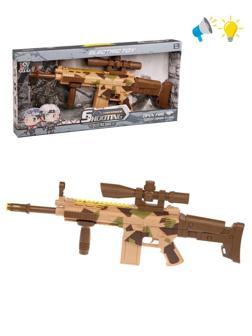 Автомат со свет./звук.эффектами, в комплекте: тестовые эл.пит.AA*3шт., коробка