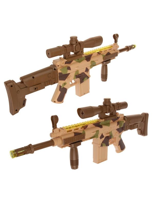 Автомат со свет./звук.эффектами, в комплекте: тестовые эл.пит.AA*3шт., коробка