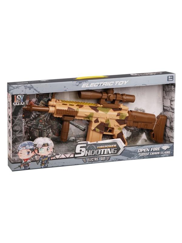 Автомат со свет./звук.эффектами, в комплекте: тестовые эл.пит.AA*3шт., коробка