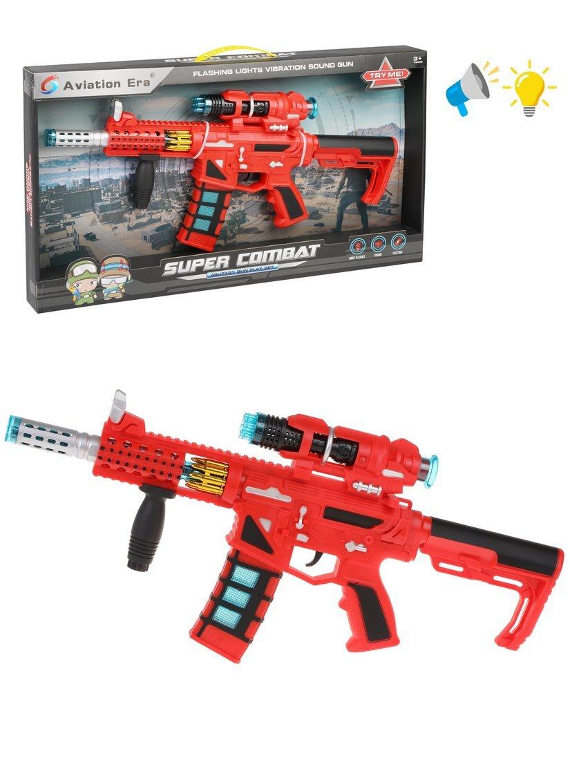 Автомат со свет./звук.эффектами, эл.пит.AA*3шт.не вх.в комплект, коробка