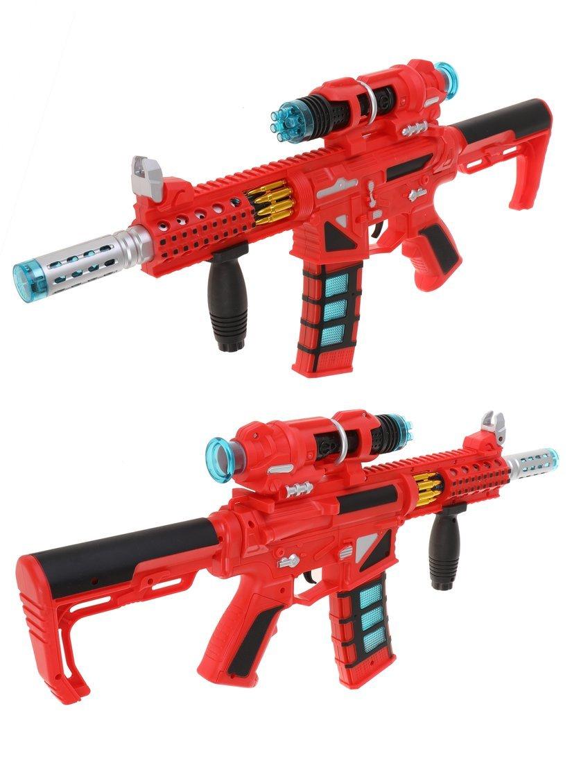 Автомат со свет./звук.эффектами, эл.пит.AA*3шт.не вх.в комплект, коробка