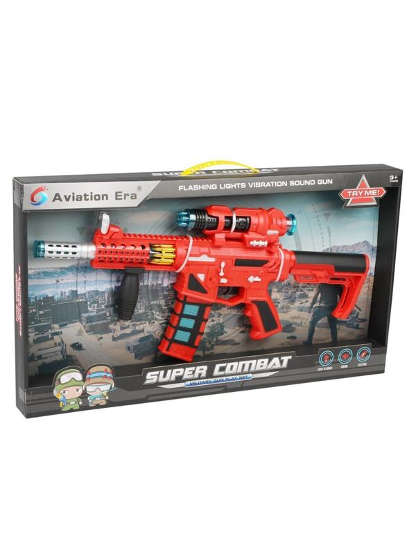 Автомат со свет./звук.эффектами, эл.пит.AA*3шт.не вх.в комплект, коробка