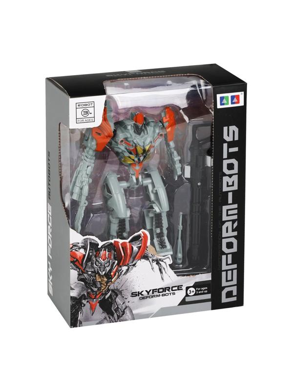 Робот-танк, в комплекте: оружие 2шт., коробка