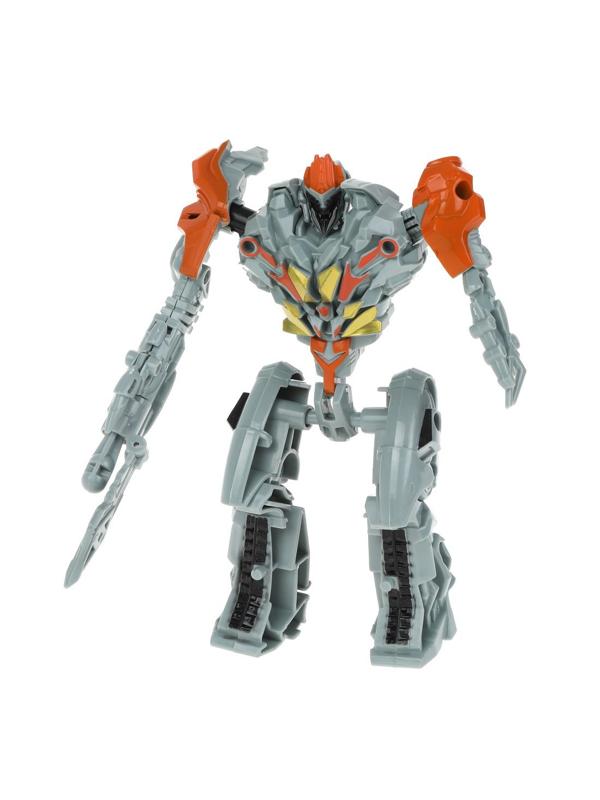 Робот-танк, в комплекте: оружие 2шт., коробка