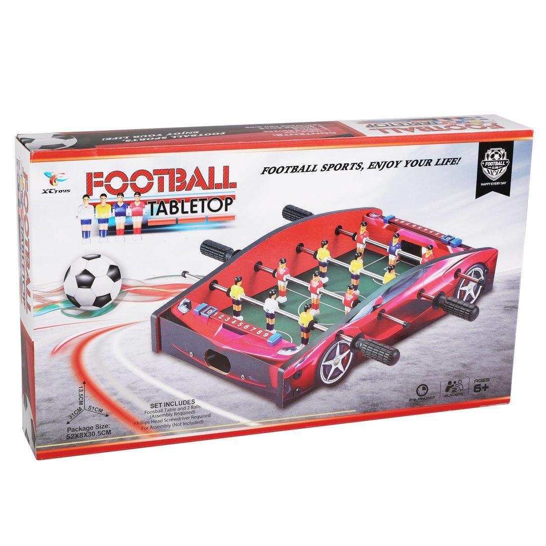 Настольная игра футбол 29*40,5см, в компл. детали 50шт.,кор