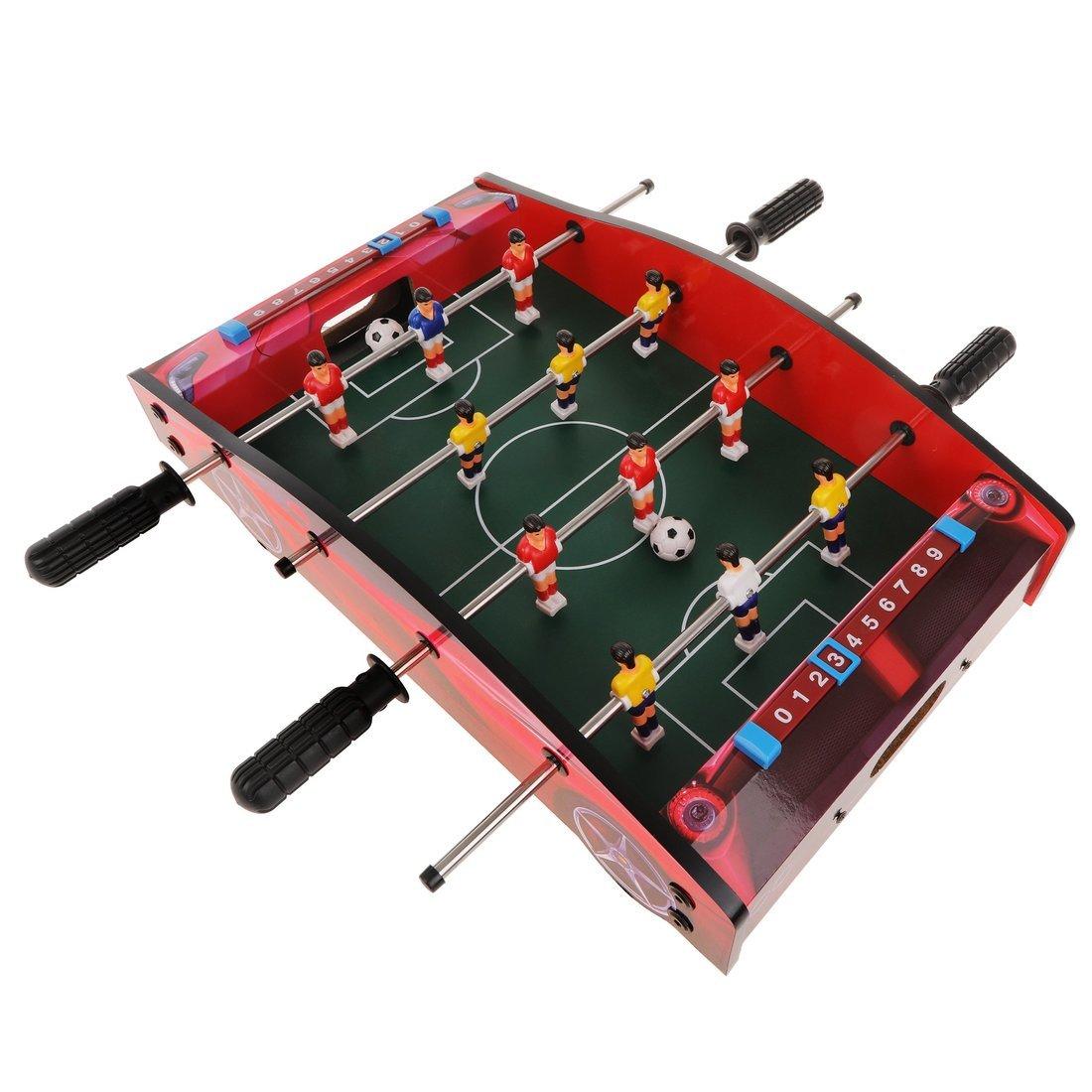 Настольная игра футбол 29*40,5см, в компл. детали 50шт.,кор