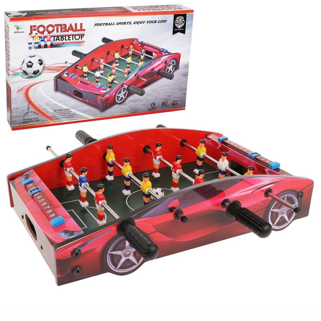 Настольная игра футбол 29*40,5см, в компл. детали 50шт.,кор