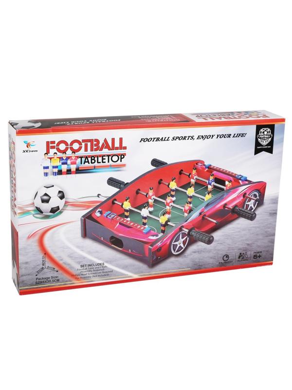 Настольная игра футбол 29*40,5см, в компл. детали 50шт.,кор
